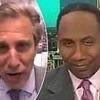 Raging ESPN star takes aim at Stephen A Smith's massive $100m contract amid 'First Take' fury