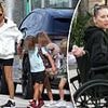 Glamorous former tennis star makes rare public appearance after remarkable recovery from health scare