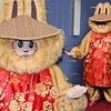 Who is the Labubu at the 2025 Emmy Awards? TV reality star's identity is revealed after red carpet shock look