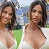Stunning DAZN presenter sparks controversy over her outfit during Club World Cup broadcast