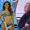 Doting Bill Belichick, 73, breaks cover to support bikini-clad girlfriend Jordon Hudson for first time at Miss Maine pageant