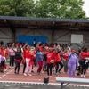 400 salariés de la Croix-Rouge du Mans au stade pour sensibiliser au sport-santé
