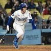 Edman delivers in 10th as Dodgers weather Myers' pinch-hit slam for 7-6 win over Marlins
