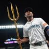 Raleigh hits MLB-best 44th homer and Rodríguez connects twice as streaking Mariners top Rays 7-4