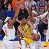 Pacers bring a 2-0 lead over the Knicks home for a sports celebration Sunday in Indiana