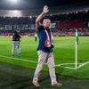 Stadionspeaker Houtman geroerd bij afscheid: 'Dit is typisch Feyenoord-publiek'