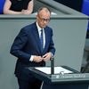 Will eng mit USA arbeiten: Merz lobt Scholz' Reaktion auf Krieg als "historisch"