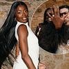 AJ Odudu's secret fiancé is revealed as American art director - and they are planning a big move