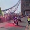 Protestaktion: Aktivisten sorgen für Zwischenfall beim London-Marathon