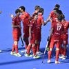 Red Lions herstellen meteen het evenwicht tegen olympisch kampioen Nederland