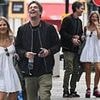 Fearne Cotton's ex Jesse Wood can't wipe the smile off his face as he enjoys romantic stroll with Made in Chelsea star girlfriend Gemma Gregory - after the presenter moved on with Rivals director