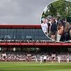 Lancashire blame fans for turning up late with thousands left queuing outside Old Trafford as England and India began the fourth Test