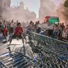 Radsport: Organisation beklagt Vuelta-Abbruch - 22 Beamte verletzt