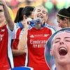 Chloe Kelly breaks silence on Arsenal future following Champions League triumph - having accused Man City of trying to 'assassinate her character'