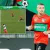 Bryan Linssen maakt wereldgoal van eigen helft, AZ wint na spektakel van Twente