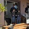 Incredible moment children 'see sunlight for the first time in four years' after being rescued from House of Horrors where US mother and German father kept them in self-imposed 'Covid lockdown'