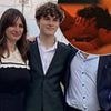 Emily Mortimer calls her son Sam Nivola's shocking sex scene in The White Lotus 'crazy' but admits as an acting family 'we've all had to watch each other do strange things'