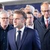 Wollen für 30-tägige Waffenruhe werben: Merz, Macron und Starmer in Kiew eingetroffen
