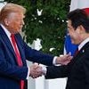 Donald Trump health worries mount as president, 79, spotted with another dark bruise on his hands