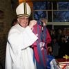 Pape François : du maillot à la soutane, un amour pour le foot depuis son plus jeune âge