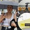 Met Office issues thunderstorm warning as stormy conditions to batter south coast and trains suspended amid flooding fears