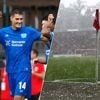 Eerste duel Ten Hag hervat na hagel en regen, Schick scoort voor Bayer Leverkusen