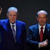 Turkey's president says his support for a two-state deal on ethnically split Cyprus is absolute