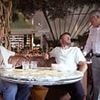 Watch the awkward moment Sir Alex Ferguson gatecrashes Rio Ferdinand and Michael Carrick podcast recording - before legendary Man United boss makes firm demand to former stars