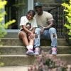 Black dads go public with support for their kids with autism -- and each other
