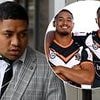 NRL star jailed for stabbing a church leader makes a huge statement from prison regarding his three footy star brothers