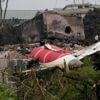 Investigators search the Air India crash site for evidence and more victims