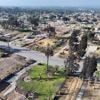 Les pompiers progressent face à un gigantesque incendie en Californie