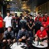 Nationalteam bei der EM: Bewegender Auftritt in Riga: Basketballer stehen zu Mumbru