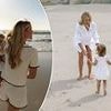 Princess Diana's niece Lady Kitty Spencer shares rare glimpse of her daughter Athena on her second birthday