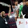Hoe een uitgelaten Vincent Kompany samen met zijn papegaai genoot van elk moment van het titelfeestje