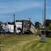 La remorque d’un camion transportant 7 tonnes de poulets se décroche sur une route des Côtes-d’Armor