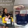 Teenagers show off expensive back-to-school hauls - including Stanley cups, skincare and designer bags - as cost of return to the classroom reaches an all time high