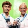 GB's Jarman & Evans win silver in mixed team event
