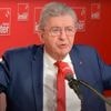 Critiques de l'ambassadeur américain : Jean-Luc Mélenchon est "totalement solidaire du président de la République sur ce sujet"