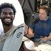 Shedeur Sanders' rep gets in angry feud with Cleveland radio host just days after Browns drafted him