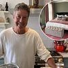 John Torode and Lisa Faulkner's sprawling London home as sacked MasterChef star hosts friends for low-key 60th birthday dinner