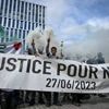 EN IMAGES. Deux ans après sa mort, famille et soutiens continuent de demander « justice pour Nahel »