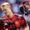 Matthijs De Ligt makes honest admission to Man United fans after lowest-ever Premier League finish last season