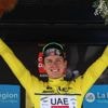 Critérium du Dauphiné. Le classement général après la première étape, Tadej Pogacar maillot jaune