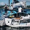 Ocean Race Europe. Le bateau Allagrande Mapei réparé et présent pour le départ de la deuxième étape