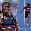 Dina Asher-Smith set sights on World Championship success in Tokyo after defending British title in photo finish
