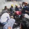 Notfall: Fluggesellschaft: Überlebende beim Absturz in Indien