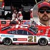 Watch NASCAR driver's terrifying 190mph run-in with a flying bird at Talladega