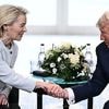 50-50-Chance für Zoll-Deal: Von der Leyen lobt Trump als fairen Verhandler