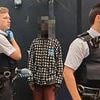 Blind woman was 'terrified' when migrant living just metres away in Canary Wharf hotel burst into her home, family reveal